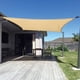 thumbnail image 5 of Sunshades Depot 6.5x6.5 pies Sun Shade Sail Permeable Canopy Cover para Patio al aire libre Pérgola Cover Beige, 5 of 5