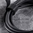 thumbnail image 2 of Cateissary Organizador de cables, Protector de enrollador de cables, Micro USB tipo C, USB, soporte para auriculares, gestión de 300cm y 500cm Teléfono y Comunicación 5m, 2 of 6