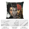 thumbnail image 5 of Johnny Depp Pillow Case Soft Pillow Cover Pillowcase Decorative Cushion Cover Home Decor 20 "x20 ", 5 of 8