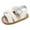 White, variant on WUANDIXFA Sandals Baby Boys Girls Summer Sandals Outdoor Beach Anti-Slip Rubber Soft Sole Toddler First Walker Shoes White,6