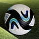 thumbnail image 3 of Balón de fútbol tamaño 5, balón de entrenamiento de fútbol, cosido a mano y de cuero PU duradero, 3 of 5