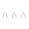 thumbnail image 2 of Minnieouse Manicura Uña Toenail Cuticle Nipper Tijeras Dead Skin Remover Clippers Tool Antideslizante Acero inoxidable Cuidado Rosa Type1 NO1, 2 of 6