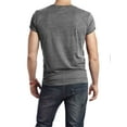 thumbnail image 2 of Ma Croix Men's Everyday Active Tri-Blend Round Neck T-Shirts, 2 of 4