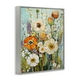 thumbnail image 3 of Stupell Industries Woodland Inspiration Florals Floral Painting Gray Framed Art Print Wall Art, 11 x 14, 3 of 8