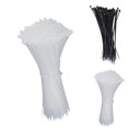 thumbnail image 2 of 100pcs Cable Ties 3x150mm Reusable Standard Self-locking Plastic Nylon Wire Zip String Tie, 2 of 8