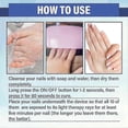 thumbnail image 5 of Nail Repair Light Therapy Led Lamp Hand Foot Nails Yellow Soft Nail, 5 of 5