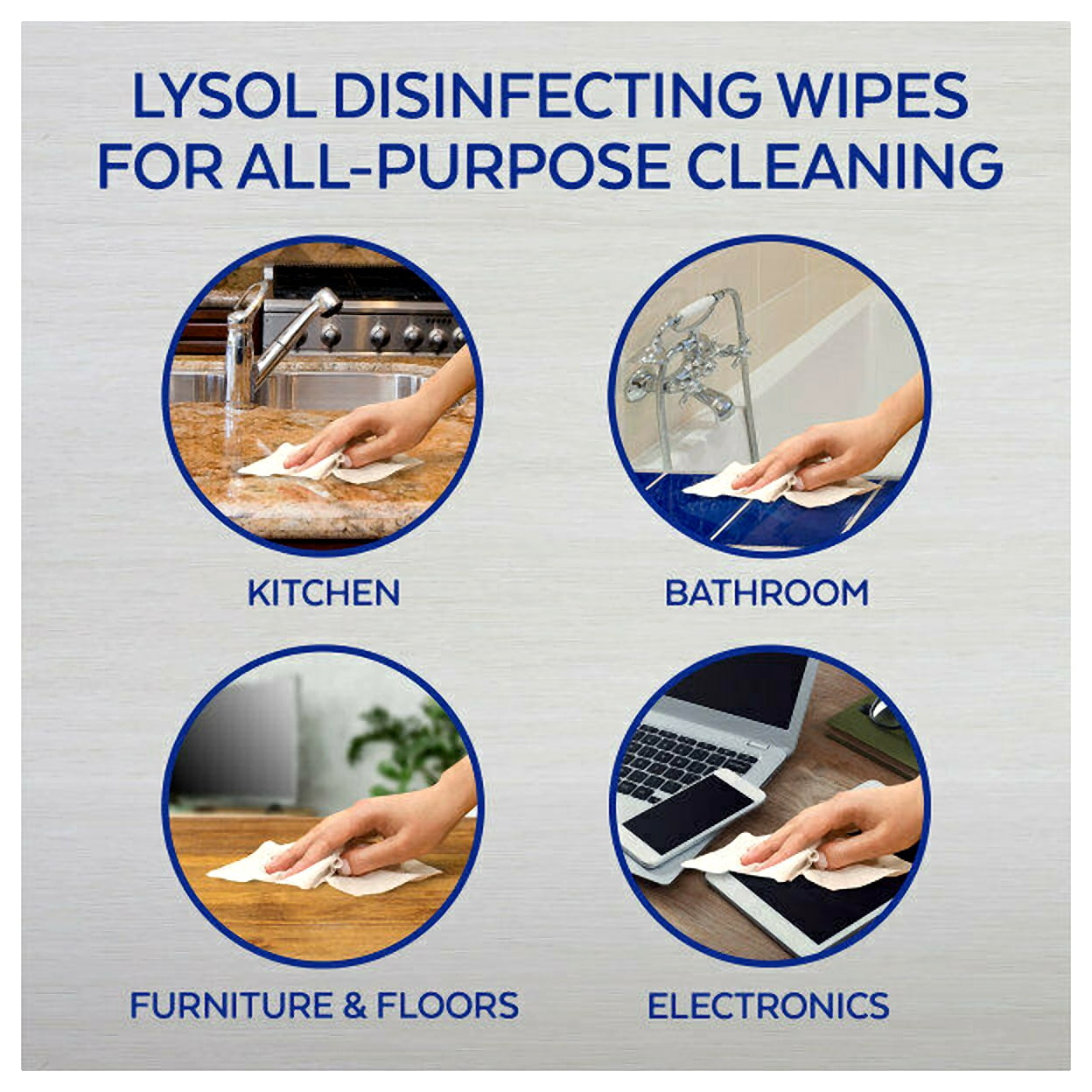 Lysol Disinfecting Wipes, Lemon & Lime Blossom, 35 Ct (3 pack)