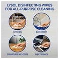 thumbnail image 5 of Lysol Disinfecting Wipes, Lemon & Lime Blossom, 35 Ct (3 pack), 5 of 8