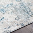 thumbnail image 2 of Surya Laila LAA-2315 94 x 123" Rectangle Modern Fabric Rug in Cream/Mustard, 2 of 8