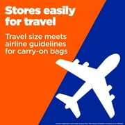 Tide Single Load Travel Packets,1.46oz (3 boxes, 9 total sachets)
