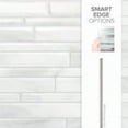 thumbnail image 4 of Smart Tiles Peel and Stick Backsplash, 5 Adhesive Tiles, Milano Grey/White, 11.55"x9.63", 4 of 5