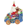 thumbnail image 3 of Christopher Radko Royal Roadster Glass Ornament Christmas 990850, 3 of 3