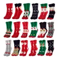 thumbnail image 1 of Calcetas Navideñas De Mujer Orejitas Algodón Moda 12 Pares, 1 of 8