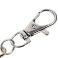 thumbnail image 3 of SHISUYAN Portable Keychain Watch with Exquisite Zinc Alloy Design for Bag Golden Color 1.5 Inches, 3 of 8