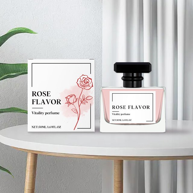 Perfumes para mujer, Fragancias para mujer, Perfume de alta duración, Fresco, para mujer, Cómodo para llevar y regalar, 50 ml, Rocío fragante