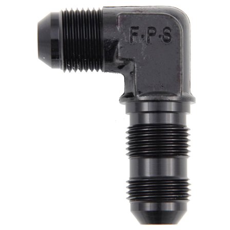 Fragola #3 x 90 Deg Bulkhead Fitting Black