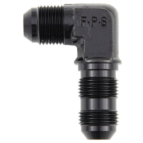 Fragola #3 x 90 Deg Bulkhead Fitting Black