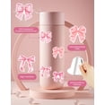 thumbnail image 4 of 35pcs-50pcs Cute Ribbon Stickers Pink Bow Stickers Fun Stationery Stickers for Luggage Laptop Suitcase, 4 of 8