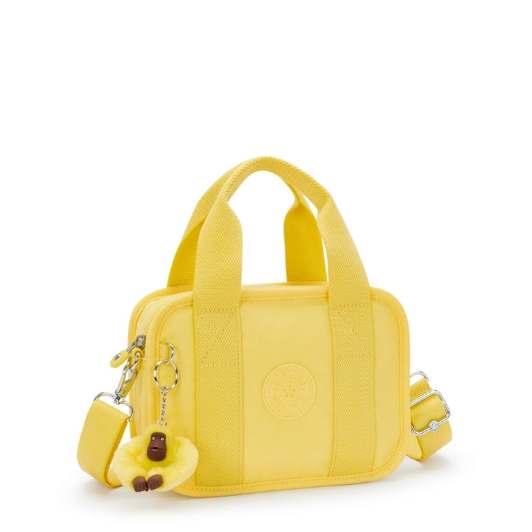 KIPLING Borsa Shopper Tracolla e Spalla in Tessuto Nero Kipling