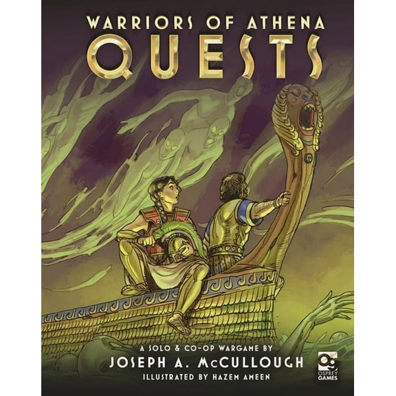 Warriors of Athena: Quests, (Hardcover)