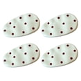 thumbnail image 1 of 4pcs Hairpins Non-Slip Teeth Dotted Design Korean Style Hair Clips Bangs Fixing Clips Lightweight Hair Accessories, 1 of 8