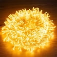 thumbnail image 2 of Guirnalda de luces LED navideñas para exteriores, resistente al agua, de 100 a 600 m, para bodas, fiestas y vacaciones, 220 V, 2 of 5