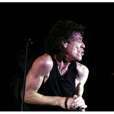 Mick Jagger of The Rolling Stones performing at The Oprheum Theatre in Boston Photo