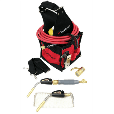 Firepower 0386-1397 TurboTorch DELUXE PORTABLE TORCH KIT