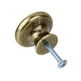 thumbnail image 4 of Generic Vintage Brass Wardrobe Door Cupboard Drawer Handle Knob Rose Patterm 19, 4 of 8
