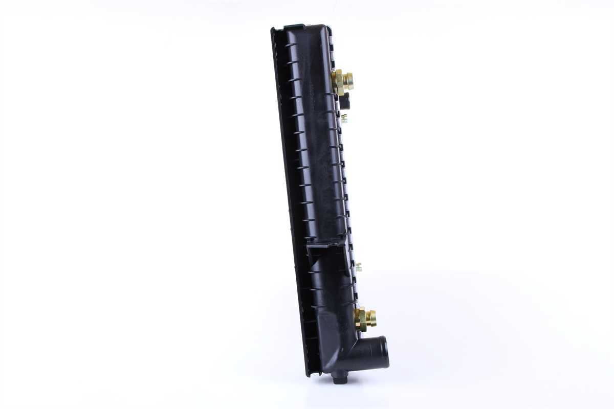 Nissens 65539A Radiator w/Integrated Transmission Oil Cooler