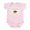 Petal Pink, variant on CafePress - Mommy's Little Pumpkin Infant Bodysuit - Baby Light Bodysuit, Size Newborn - 24 Months