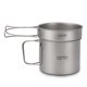thumbnail image 2 of Utensilios de Cocina Lixada - Juego de utensilios de cocina de titanio ultraligero para acampar al a Lixada Utensilios de Cocina, 2 of 7