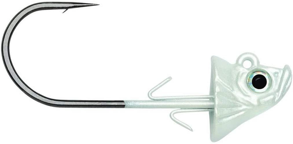 VMC Swimbait Jig 1/4 oz 3/0 hook Shad 3pcs.
