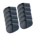 thumbnail image 1 of tredstone Golf Head Covers PU Portable Protector for Athlete Travel Golf Training Deep Blue Large, 1 of 5