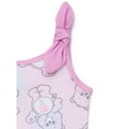 thumbnail image 3 of Care Bears Toddler Girls One-Piece Swimsuit with UPF 50+, Sizes 2T-4T, 3 of 3