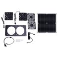 thumbnail image 2 of Ventilador de Ventilacia Solar, Kit de Ventilador de Escape Solar 12W 18V Para Casa de Mascotas, 2 of 7