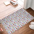 thumbnail image 4 of Uemuo Tulips Flowers Printed Door Mat Indoor Doormat 16"x24",Front Back Door Mats Non Slip Entrance Rugs,Inside Doormats for Entryway, 4 of 9