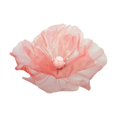 thumbnail image 4 of Cabeza de flor artificial de malla de hilo, simulación de flores, decoración de pared, cabeza de flor falsa Rosa, 4 of 9