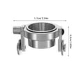 thumbnail image 2 of Precision Cutting with Noncontact Guide Wheel for S45 Torch Stainless Steel Silver, 2 of 8