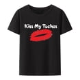 thumbnail image 1 of Camiseta divertida yiddish de los años 2000, blusa para mujer, blusa Koszulki Xxx, estampado de letras populares, ropa para mujer, 1 of 7