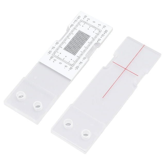 Instrumento de medición de grietas, instrumento de medición de espacios Monitor de grietas de hormigón acrílico Instrumento de medición de espacios Muy recomendado