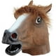 thumbnail image 3 of Máscara de Halloween, máscaras de cabeza de caballo de látex Cos, disfraz de fiesta de animal marrón para carnaval, Halloween, cosplay y fiestas, 3 of 5