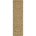 thumbnail image 5 of SAFAVIEH Impressions Clarisse Geometric Wool Area Rug, Light Brown, 3' x 5', 5 of 9
