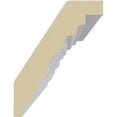 thumbnail image 3 of 3 1/4"H x 2 1/2"P x 4 1/8"F x 94 1/2"L Dauphine Crown Moulding, 3 of 14
