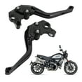 thumbnail image 4 of Brake Handle, Brake  Levers Wearproof Rustproof Adjustable  Replacement For  1100/Sport/Special For Motorcycle Black,Red, 4 of 8