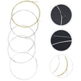 thumbnail image 1 of OULII 5Pcs -String Banjo String Kit High Grade Durable Easy to Replace Assorted Colors, 1 of 8