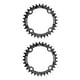 thumbnail image 4 of Soidarity Placa de disco de diente de bielas piñón 32T bicicletas de montaña de carretera encadenamiento de aluminio hexagonal deportes al aire Type3 NO3 Soidarity CBP110519, 4 of 6