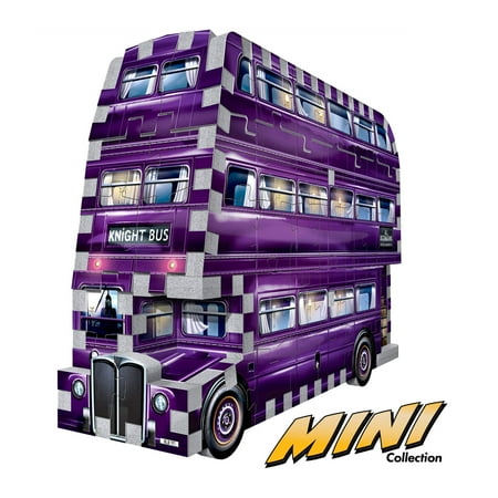 UPC 665541002038 product image for Harry Potter Collection - The Knight Bus Mini 3D Puzzle: 130 Pcs | upcitemdb.com