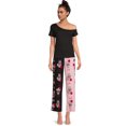 thumbnail image 3 of Warner Bros. Women's and Women's Plus Size IT Plush Sleep Pants, Sizes XS-3X, 3 of 6