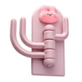 thumbnail image 3 of Percha adhesiva con forma de Animal BuyWeek gancho autoadhesivo de pared, 3 of 12